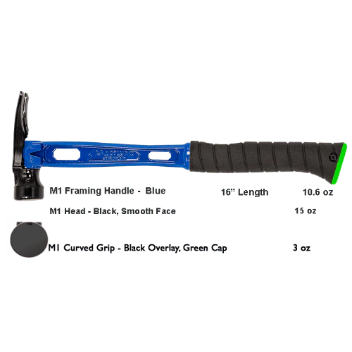 Build Your Custom Hammer - Customer's Product with price 368.36 ID hQIWVcxXJTFl0JNeQHSIZvEA