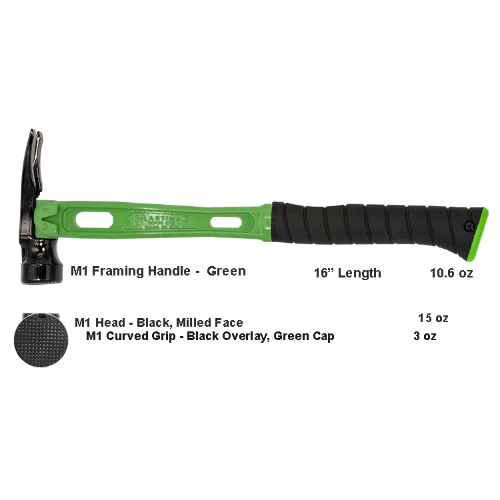Build Your Custom Hammer - Customer's Product with price 368.36 ID ICKnCzrq0BQhQin-DPOGHAc-