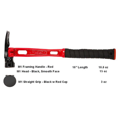 Build Your Custom Hammer - Customer's Product with price 368.36 ID J35aih16O728vhGyGrW5GJmy