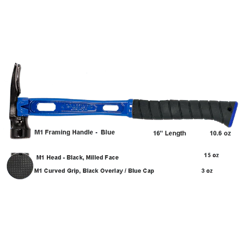 Build Your Custom Hammer - Customer's Product with price 368.36 ID LNSQGxNDMBrTUbjHBCWseRlY