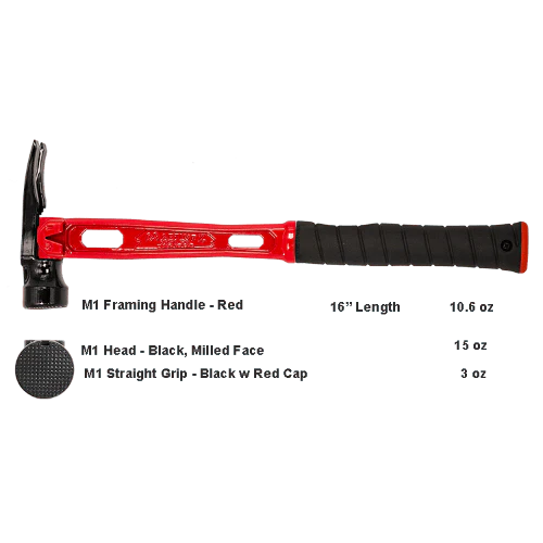 Build Your Custom Hammer - Customer's Product with price 368.36 ID lx966s_L7HLxTGjshKqGhQtB