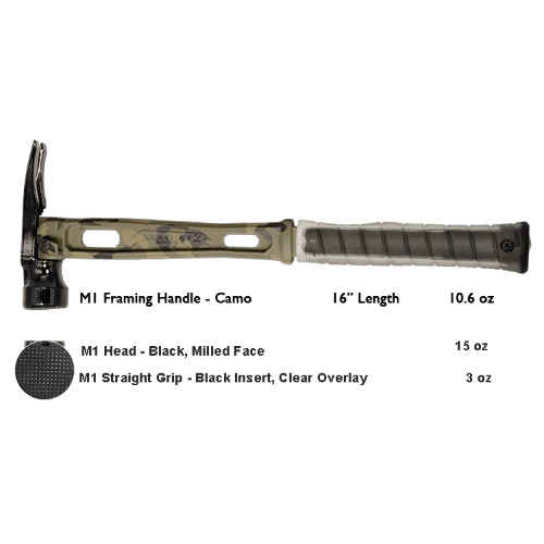 Build Your Custom Hammer - Customer's Product with price 368.36 ID m2O724CKzxCLoQnJfd9BQKiH