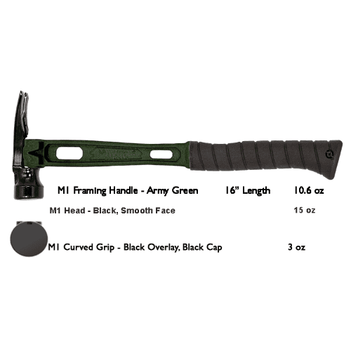 Build Your Custom Hammer - Customer's Product with price 368.36 ID MhdI0Z8WjFfizwsxdbTWYQmn
