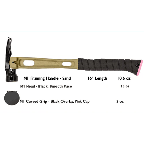 Build Your Custom Hammer - Customer's Product with price 368.36 ID nAwmN3iGYyGqw9v0k5NS5ZnS