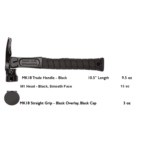 Build Your Custom Hammer - Customer's Product with price 368.36 ID NJ7lzekuffvAMn9LopSrRaLD