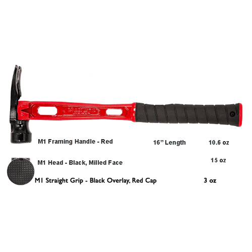 Build Your Custom Hammer - Customer's Product with price 368.36 ID NlQCTUyHvovQw_ZG728GUoWA