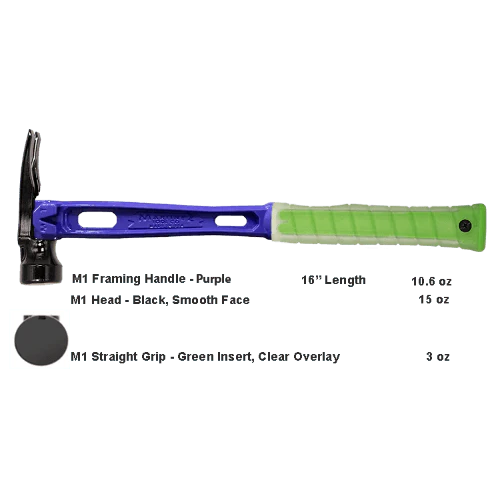 Build Your Custom Hammer - Customer's Product with price 368.36 ID nVmNYhY_cfzysVpSFgC6xZ85