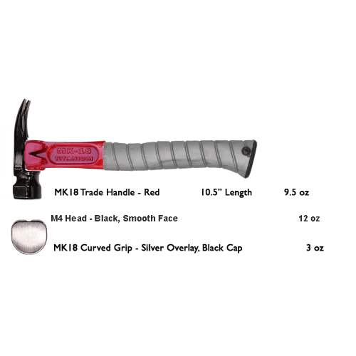 Build Your Custom Hammer - Customer's Product with price 368.36 ID oBo-NHXNVxmQoo_Grr_W1fui