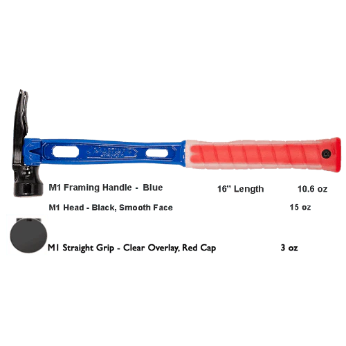 Build Your Custom Hammer - Customer's Product with price 368.36 ID OkVZJUfCTdkGvsmQPzPevtf4