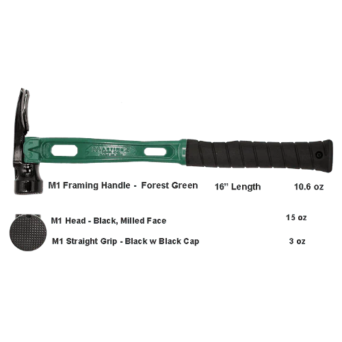 Build Your Custom Hammer - Customer's Product with price 368.36 ID OlRFO32IG6hQ6S2TFyzw2R5T