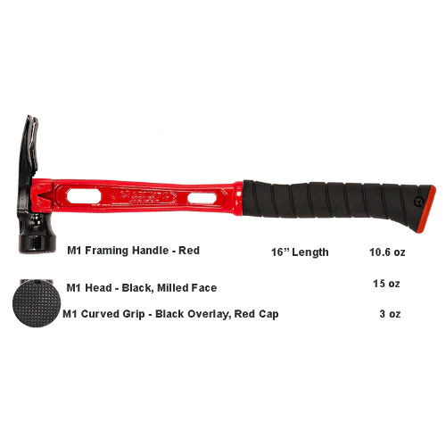Build Your Custom Hammer - Customer's Product with price 368.36 ID p_L-8mGLoe2gX8X8ZNWFK0NW
