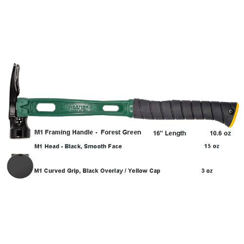 Build Your Custom Hammer - Customer's Product with price 368.36 ID pMPODjhRmPm9otBss0oP8_2N