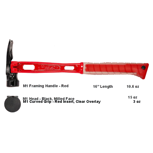 Build Your Custom Hammer - Customer's Product with price 368.36 ID q5j17dn5HkudSeCc5CD91mAJ