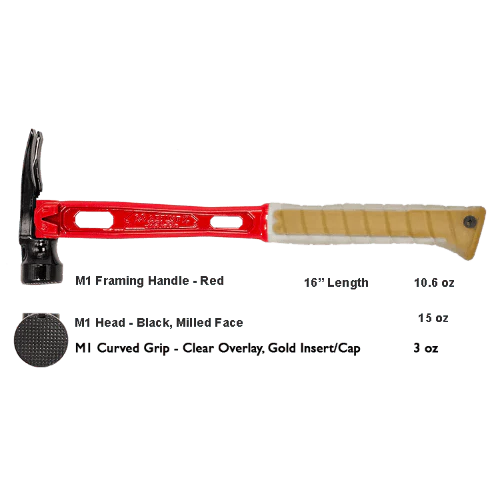 Build Your Custom Hammer - Customer's Product with price 368.36 ID q91xOYebkdbusly86yGJPMji