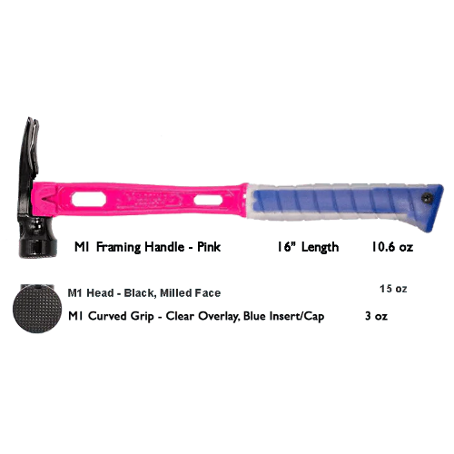 Build Your Custom Hammer - Customer's Product with price 368.36 ID -qHE6CDXjrKPD4WQeWJlFgiO