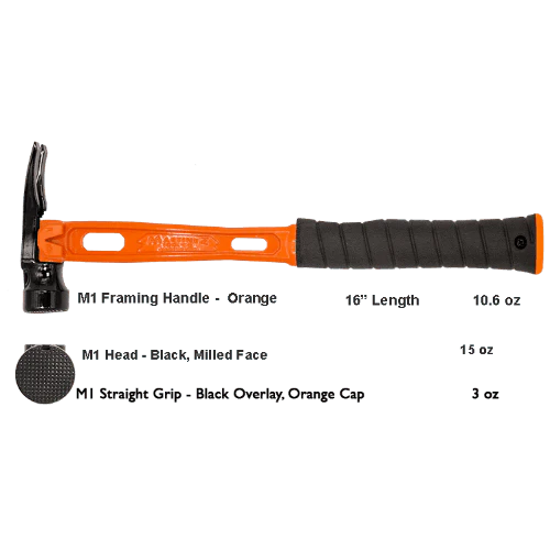 Build Your Custom Hammer - Customer's Product with price 368.36 ID QHwzYPUu5Hn0OxxM2TsjG_DU