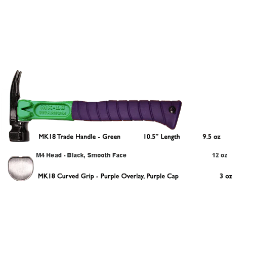 Build Your Custom Hammer - Customer's Product with price 368.36 ID QilX25lNiVhWd1tzeA5ST0t0
