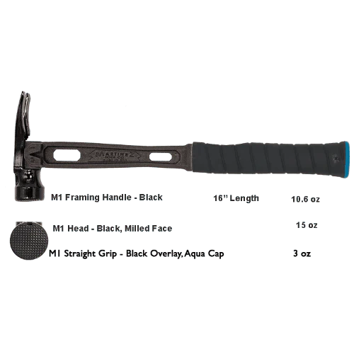 Build Your Custom Hammer - Customer's Product with price 368.36 ID QOu0EyhvkcD6tdLxYtk2NwYr