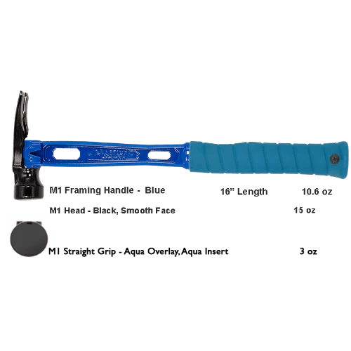 Build Your Custom Hammer - Customer's Product with price 368.36 ID qqqyz3eHEHRz1VHsGyz6KKSj