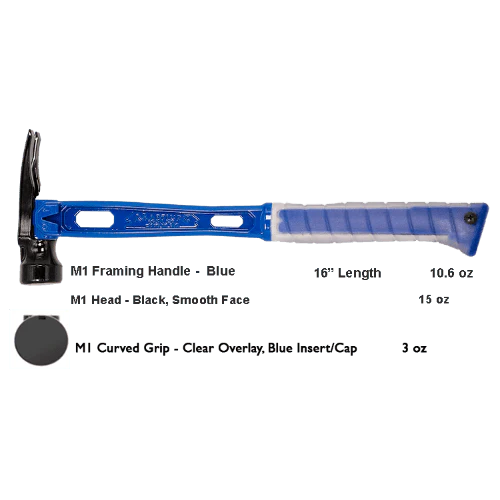 Build Your Custom Hammer - Customer's Product with price 368.36 ID QzQJIndH0QBHZmIqx227uQJf