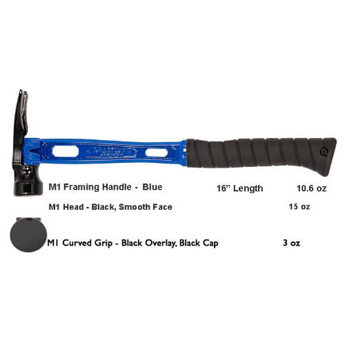 Build Your Custom Hammer - Customer's Product with price 368.36 ID RrqhiylB4RH3tDE2CAAmxreF