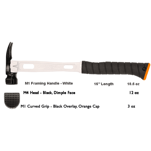Build Your Custom Hammer - Customer's Product with price 368.36 ID SVl2JLWsDuCOpAUGMC6qZcsq