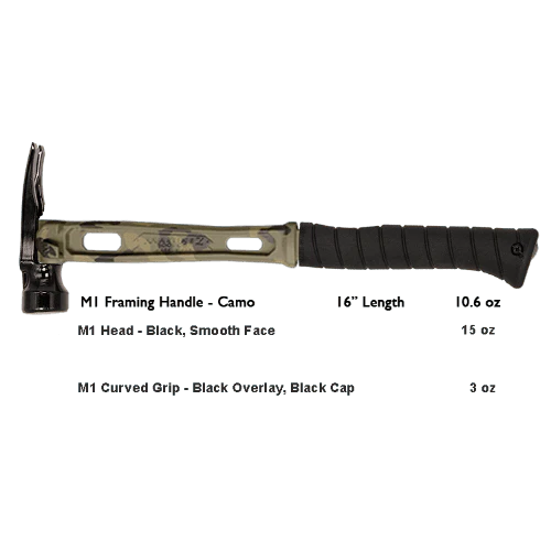 Build Your Custom Hammer - Customer's Product with price 368.36 ID tAnIiLrQczVWy4qxh9SMQIeq