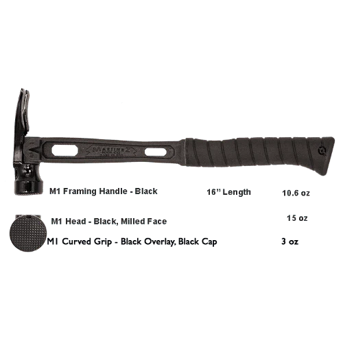 Build Your Custom Hammer - Customer's Product with price 368.36 ID TgaB6Ia5RPV27fn7GX9QKv_U