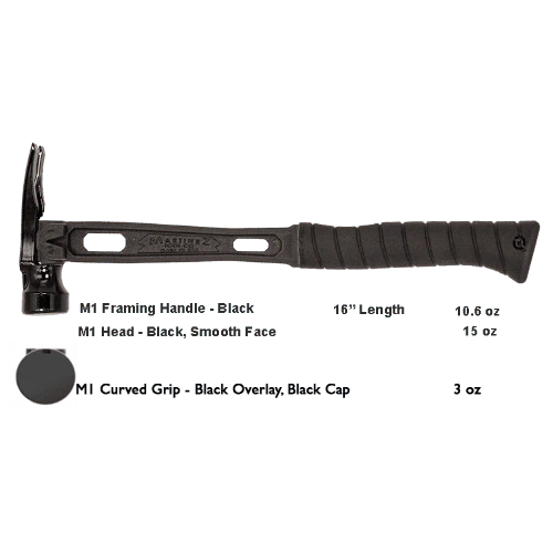 Build Your Custom Hammer - Customer's Product with price 368.36 ID tmxNj1cyYqqvGjUD1rbgmpx0