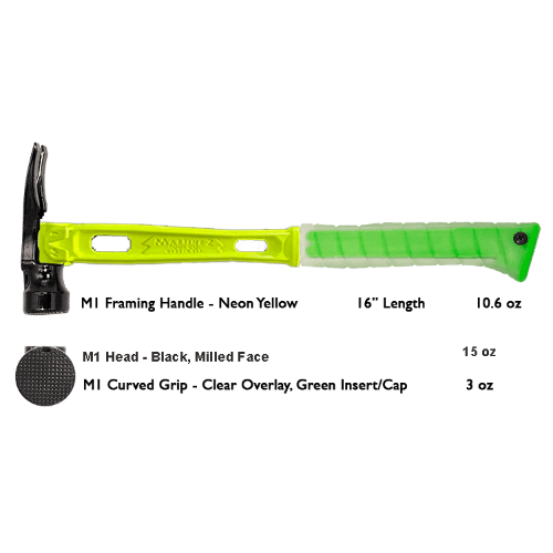 Build Your Custom Hammer - Customer's Product with price 368.36 ID Tub6DU4AqhGxaOmivacBWZKl
