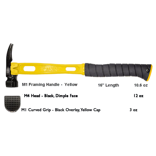 Build Your Custom Hammer - Customer's Product with price 368.36 ID VbcXGBeM7VP_qOcvRnNmdne0