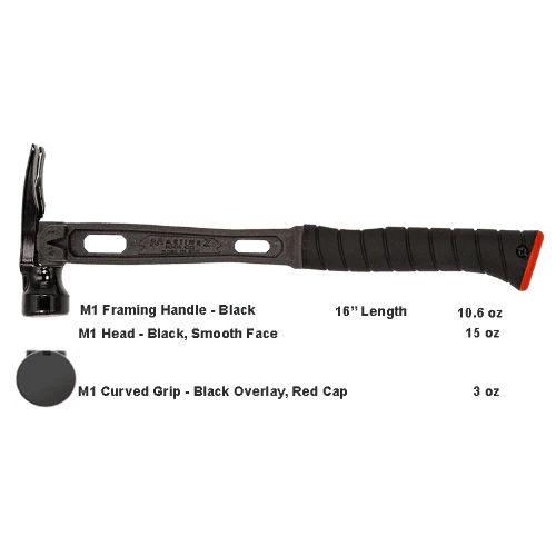 Build Your Custom Hammer - Customer's Product with price 368.36 ID Vjxw1GIFlsrWKXMqtcTSYQNx