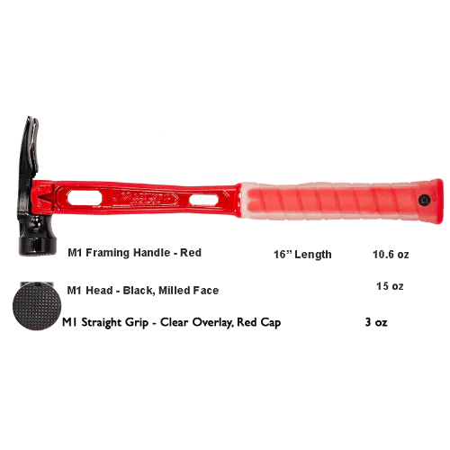 Build Your Custom Hammer - Customer's Product with price 368.36 ID VL9u-7Rr4T0bRumWiWpXAlbq