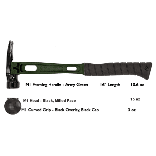 Build Your Custom Hammer - Customer's Product with price 368.36 ID vy7KzoJzL8WsjtrVd7vz3Jwa