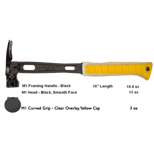 Build Your Custom Hammer - Customer's Product with price 368.36 ID -WD_FZsoGOIaKXfl8WUodHfx
