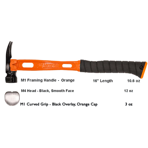 Build Your Custom Hammer - Customer's Product with price 368.36 ID WDIjj3TNsFTp6gAXzlsY2j7U
