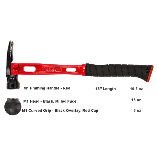 Build Your Custom Hammer - Customer's Product with price 368.36 ID WNel958jvr7JXvMlv-RILXLC