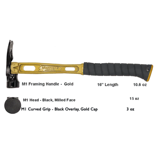 Build Your Custom Hammer - Customer's Product with price 368.36 ID XiJJylso4NMEeUFTvUnugk6C