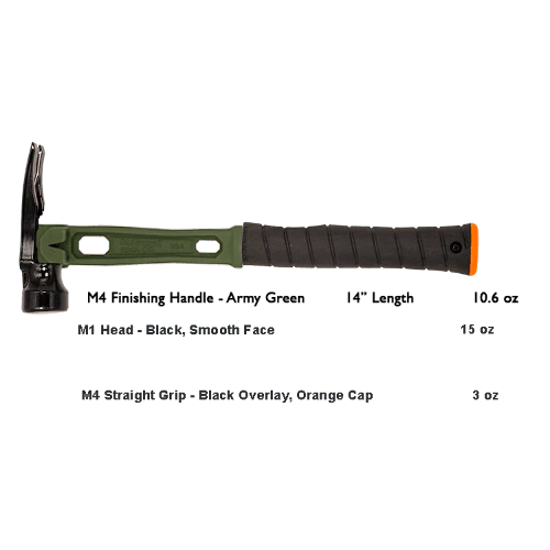 Build Your Custom Hammer - Customer's Product with price 368.36 ID XV1y15zTRw7ZC-O9euSmjw6l
