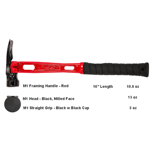 Build Your Custom Hammer - Customer's Product with price 368.36 ID Y-0Tv_i4gi4xYzij4iz61yva