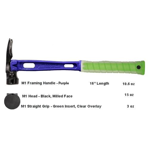 Build Your Custom Hammer - Customer's Product with price 368.36 ID y8kxG7N-bj6ZqJ9tn1b9TgZ8