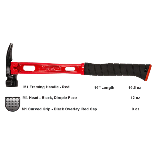 Build Your Custom Hammer - Customer's Product with price 368.36 ID yv4JzfRytWwlAowj6DH8mTJq
