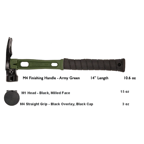 Build Your Custom Hammer - Customer's Product with price 368.36 ID z_LjZOTnqqRkspmczSTTOvtD
