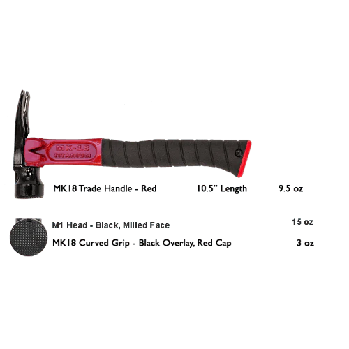 Build Your Custom Hammer - Customer's Product with price 368.36 ID zRPw3-6-wd_Q4A01KUMeg1QN