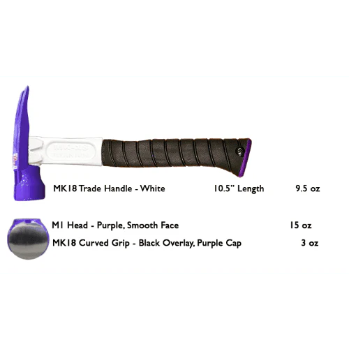 Build Your Custom Hammer - Customer's Product with price 379.35 ID S605immgxcEN97LJJi12Cylr