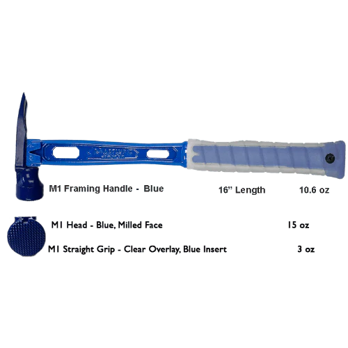 Build Your Custom Hammer - Customer's Product with price 379.35 ID sCZRv8jt_71DkGt6J1wf02f1