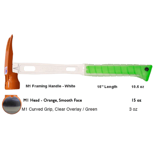 Build Your Custom Hammer - Customer's Product with price 379.35 ID ZwAPvCDlMkrbixt9uFt5KpNT