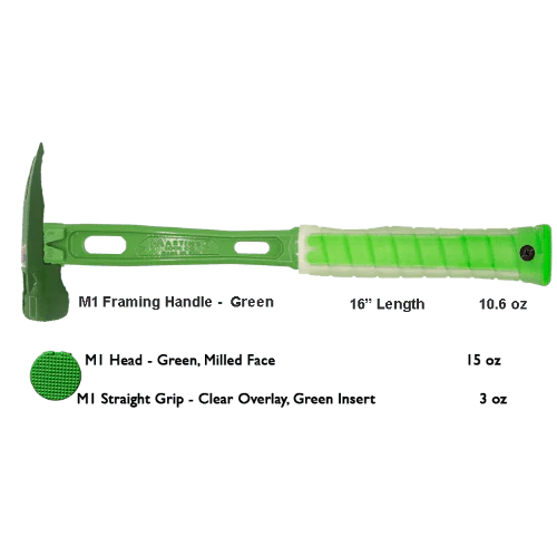 Build Your Custom Hammer - Customer's Product with price 379.36 ID 04me8yi7pqfdHcUAH-i0oE8t