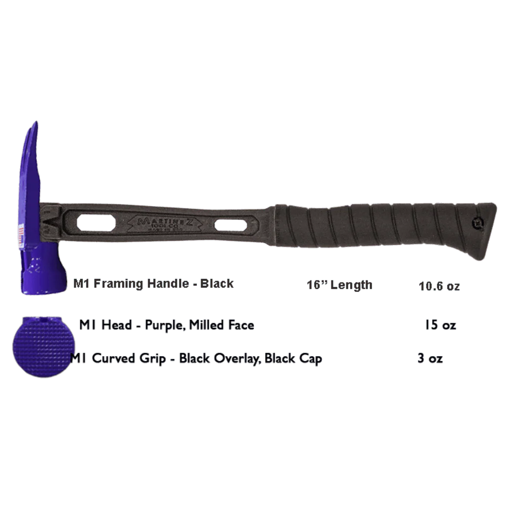 Build Your Custom Hammer - Customer's Product with price 379.36 ID 2gri68yH1-9zOOl5OW7nLG8o