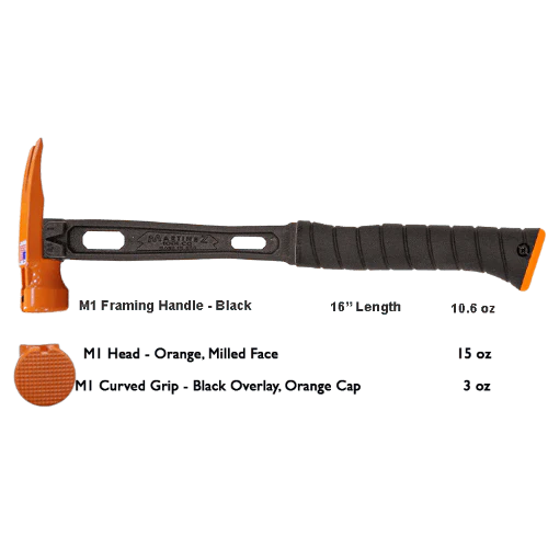 Build Your Custom Hammer - Customer's Product with price 379.36 ID 2Kf_6IIVHzf7AGxhxSifh7XH